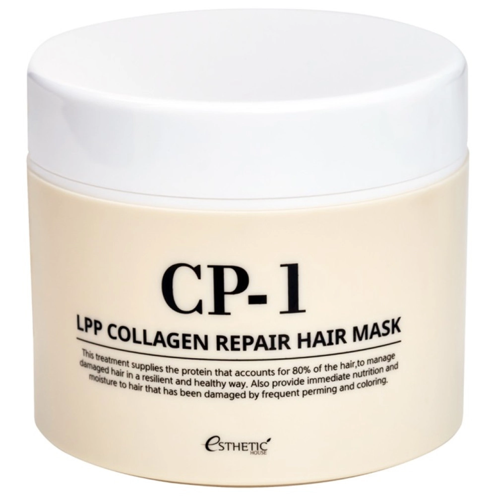 ESTHETIC HOUSE , Восстанавливающая маска для волос CP-1  COLLAGEN REPAIR , 300 мл